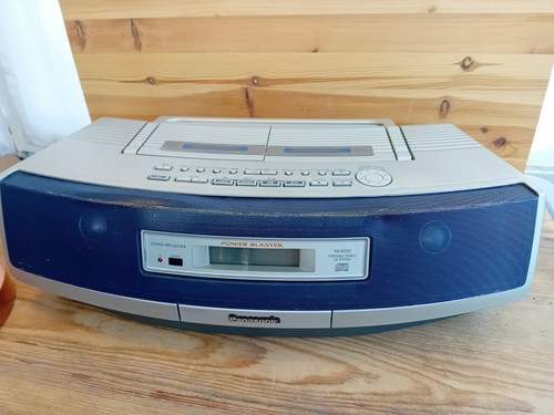 Panasonic cassette player - cd,