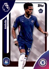 Premier League 105 - Estevao - Base Card - RC - 2025/2026