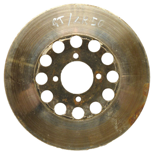 Suzuki gt50 zr50 front brake - zr50,