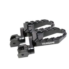 For MX650  BUZZ Front Footpegs