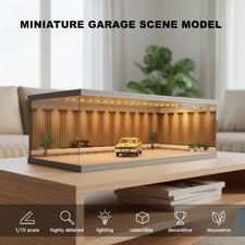 1/18 Diorama Diecast Garage 5