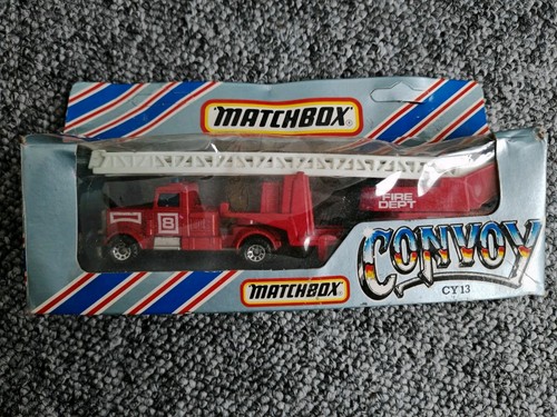 Matchbox fire - cy-13,