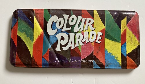 Vintage paint box - vintage,