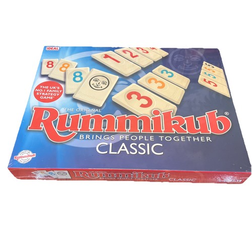 Rummikub classic game ideal - rummikub,