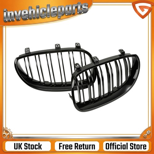 Gloss black front hood - gloss,
