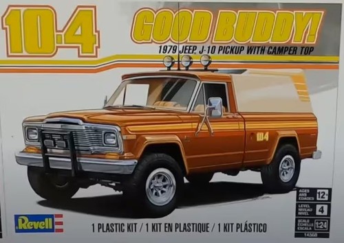 Revell 14568 25th scale 4 - revell, 1:25th