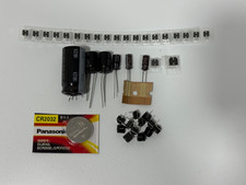 Roland synthesizer JP-8000 repair kit capacitors - NOW ALSO PSU CAPS & switches