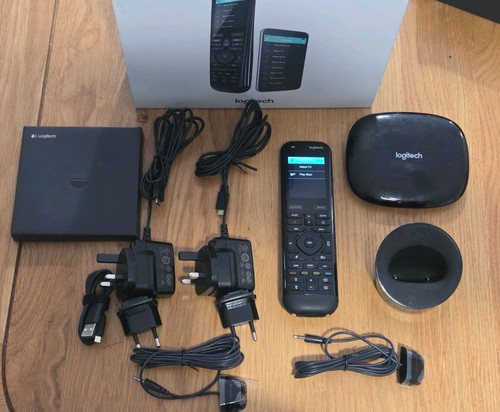 Logitech harmony elite remote - logitech,