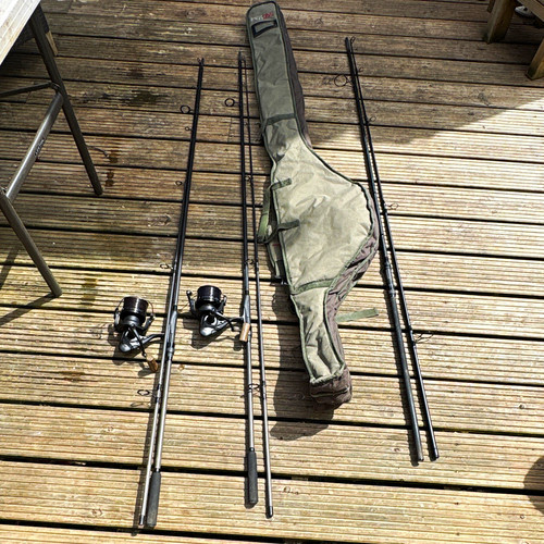 Fox custom black - custom, rod
