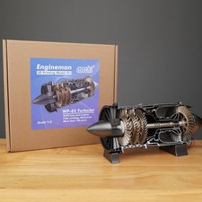 Turbojet Engine Model Fighter