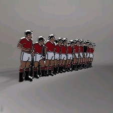 Manchester United Busby Babes Pin Badge