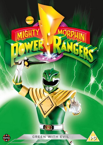 Power rangers green with evil - rangers:,