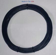 Shortwave Antenna Wire 100' Professional Grade MDPE Coated Black USA