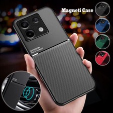For Xiaomi Redmi Note 13Pro/13 Pro+/12 Pro+/11 Magnetic Slim Leather Case Cover