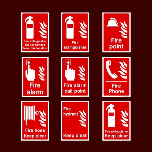 Fire extinguisher alarm - extinguisher,