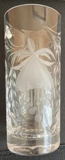 Royal Brierley Fuchsia Cut Highball Lead Crystal Glass 6 inches/15cm