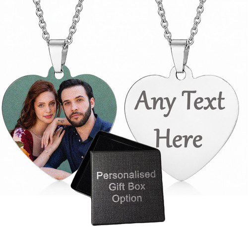 Personalised photo pendant - photo,