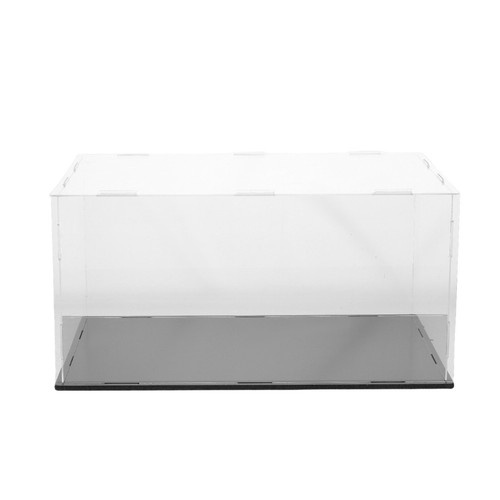 Transparent acrylic hat - transparent,