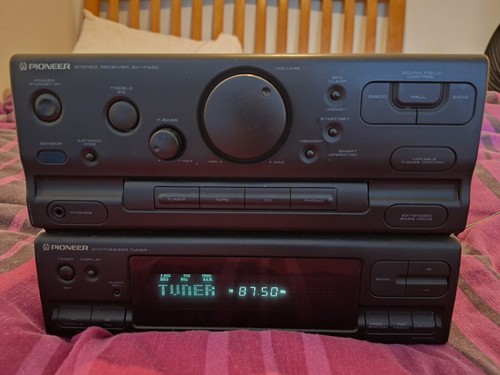 Pioneer p420 - sx,