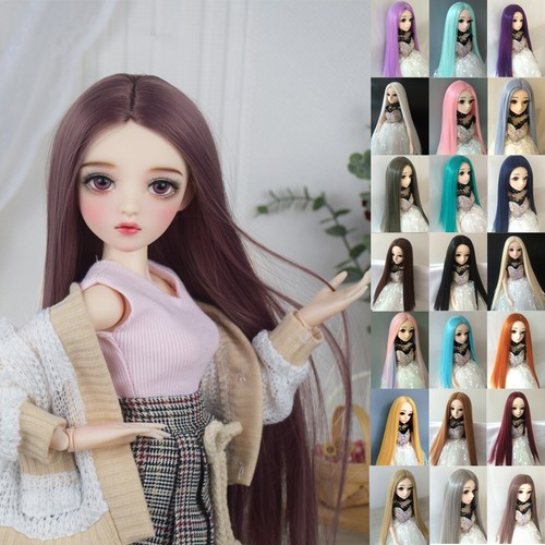 Bjd hair wig long - wig,