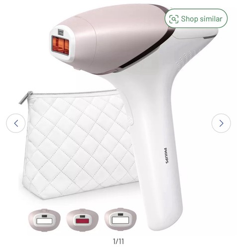 New philips lumea s9000 - lumea,