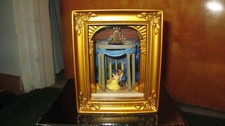Disney Parks Olszewski Gallery of Light Beauty & the Beast & Belle Dancing & Box