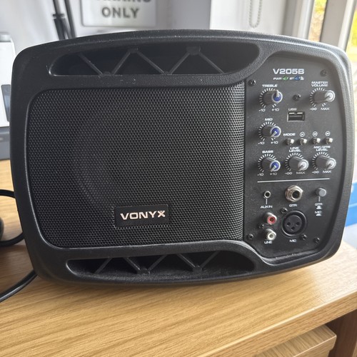 Vonyx v205b foldback monitor - v205b,