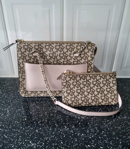 Dkny elegant brown - brown, pink