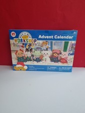 Build A Bear Advent Calendar Set of Small Soft Toys 25 Pieces BNWT Sealed Box