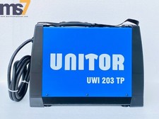 UNITOR UWI 203 TP WELDER WELDING MACHINE 200 AMPS 440V #NEW