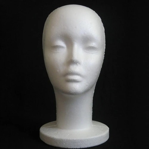 Female mannequin head - female,