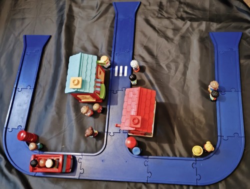 Elc happyland toy shop post - toy,
