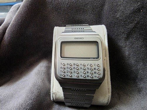 Seiko men vintage calculator - men's,