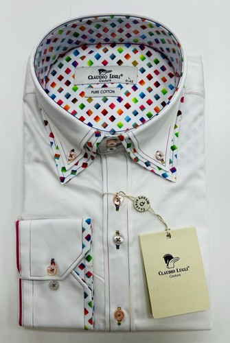 Claudio lugli double collar - claudio,