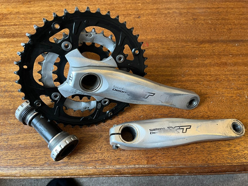 Shimano m760 triple - shimano, xt