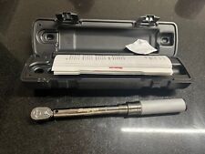 Snap On 3/8" Drive SAE Adjustable Compact  Ratchet Torque Wrench QD2R200A