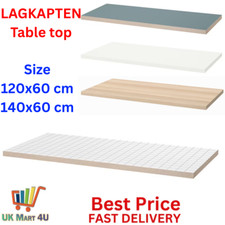 IKEA LAGKAPTEN Table Top  Stylish & Durable Work Surface Multi size and Colours
