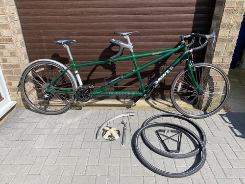 Dawes galaxy twin front - twin, 21”