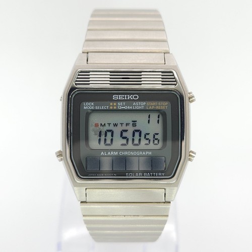Nos seiko a628 5000 solar - seiko, a628-5000