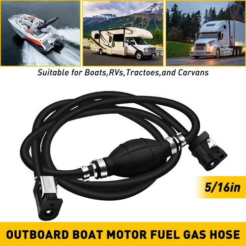 Gas hose fuel - 5/16",