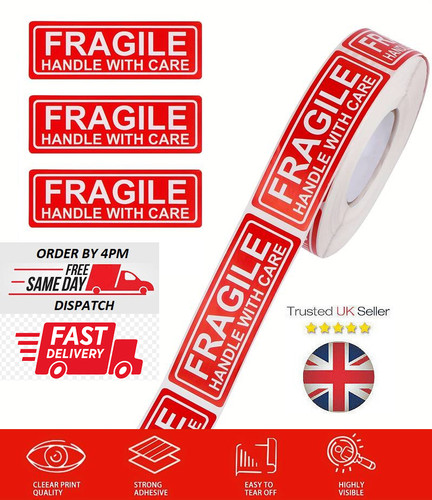 Handle with care - with, fragile