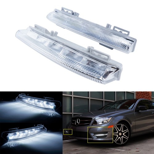 Pair led drl daytime - led, running