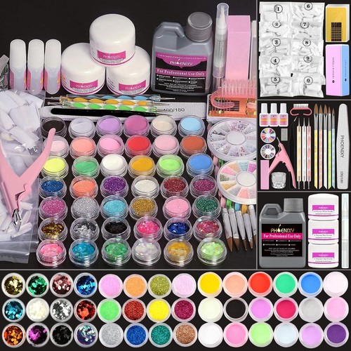 Phoenixy acrylic nail kit - acrylic,