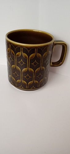Hornsea pottery mug olive - mug,