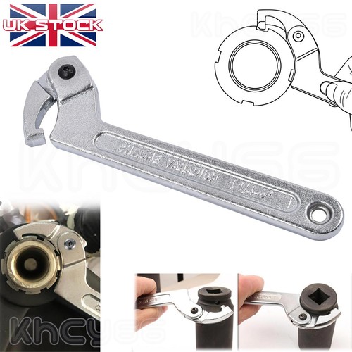 Adjustable spanner hook - spanner,