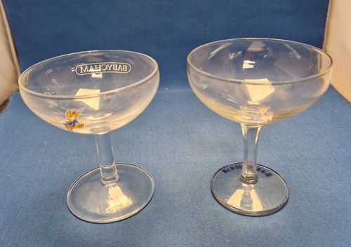 Vintage babycham glasses - vintage,