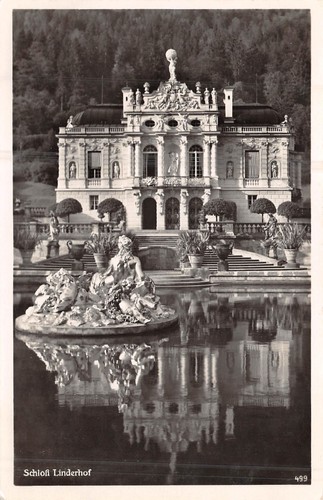 Ettal castle linderhof - castle,