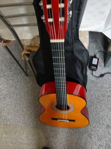 Acoustic guitar left handed - acoustic,