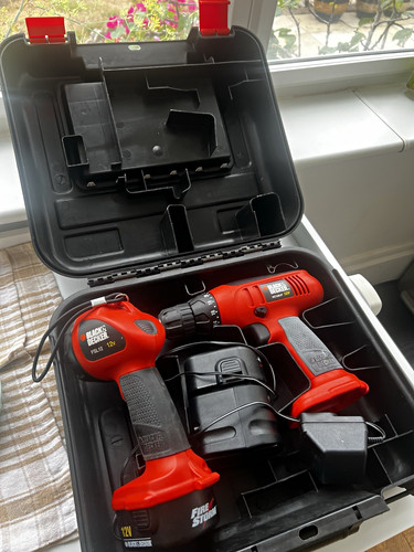 Black decker kc1261f 12v - black,