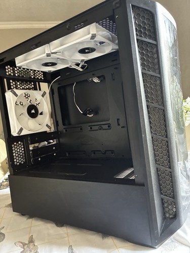 Cooler master case with psu - with,